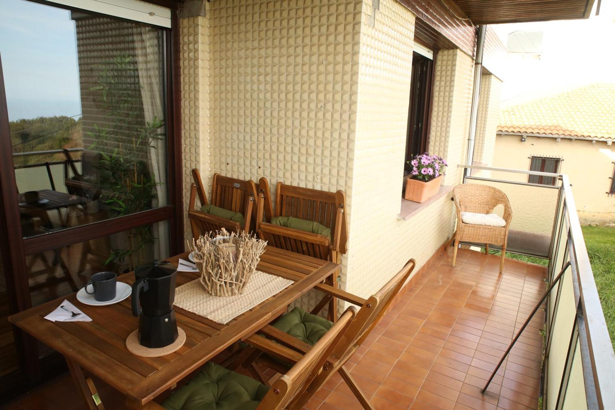 Zelaia Apartamento Mendexa Exterior foto